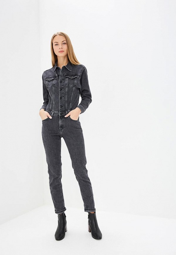 

Комбинезон джинсовый Pepe Jeans, Серый