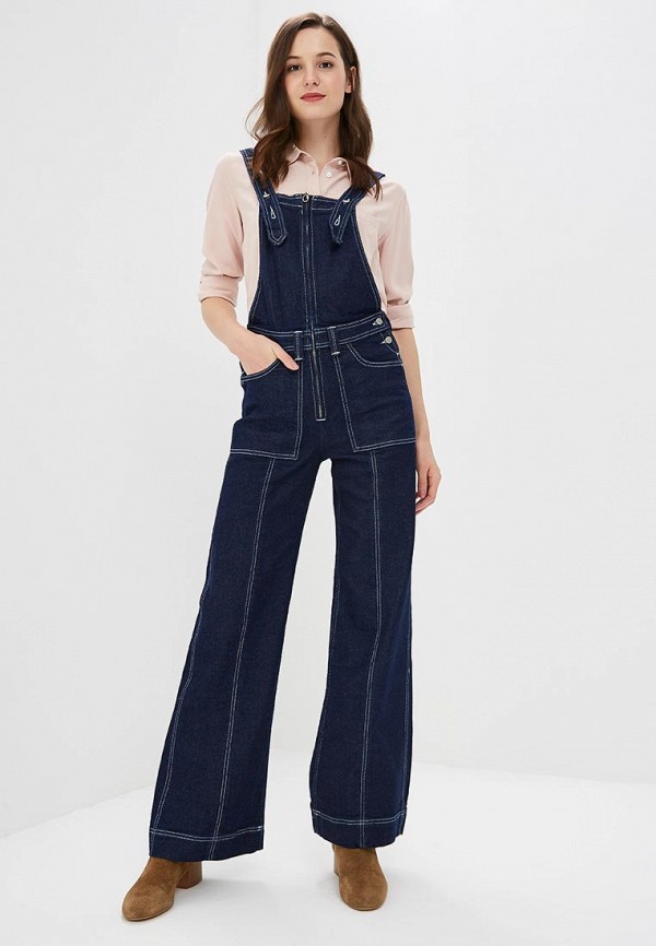 

Комбинезон джинсовый Pepe Jeans, Синий