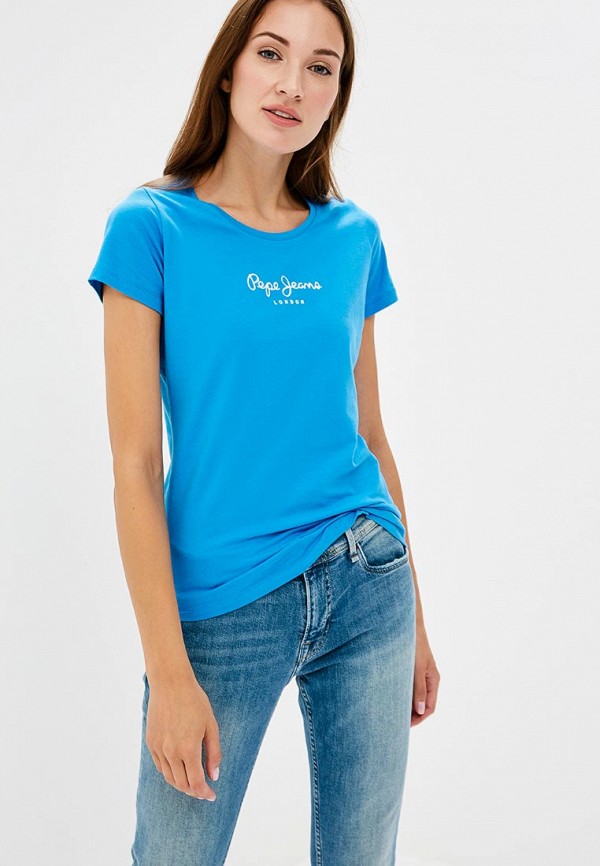 

Футболка Pepe Jeans, Голубой