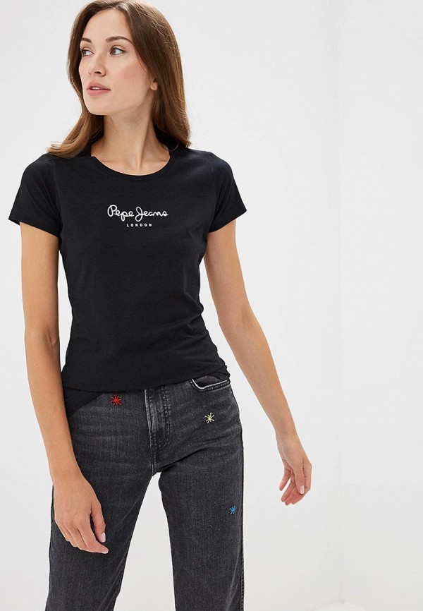 

Футболка Pepe Jeans, Черный