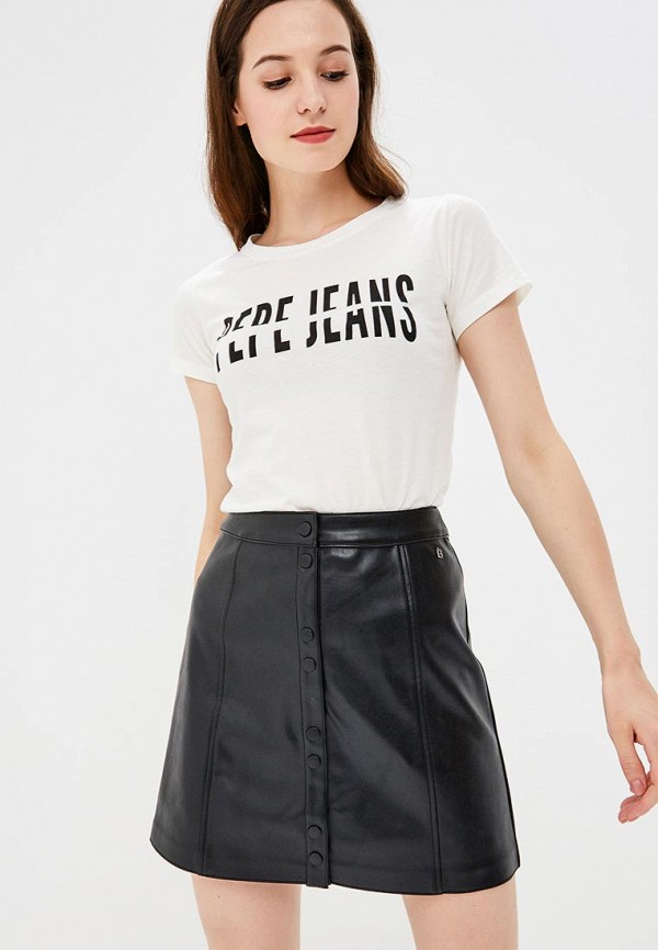 

Футболка Pepe Jeans, Белый