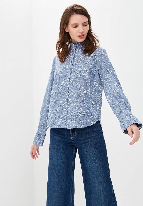 

Блуза Pepe Jeans, Голубой