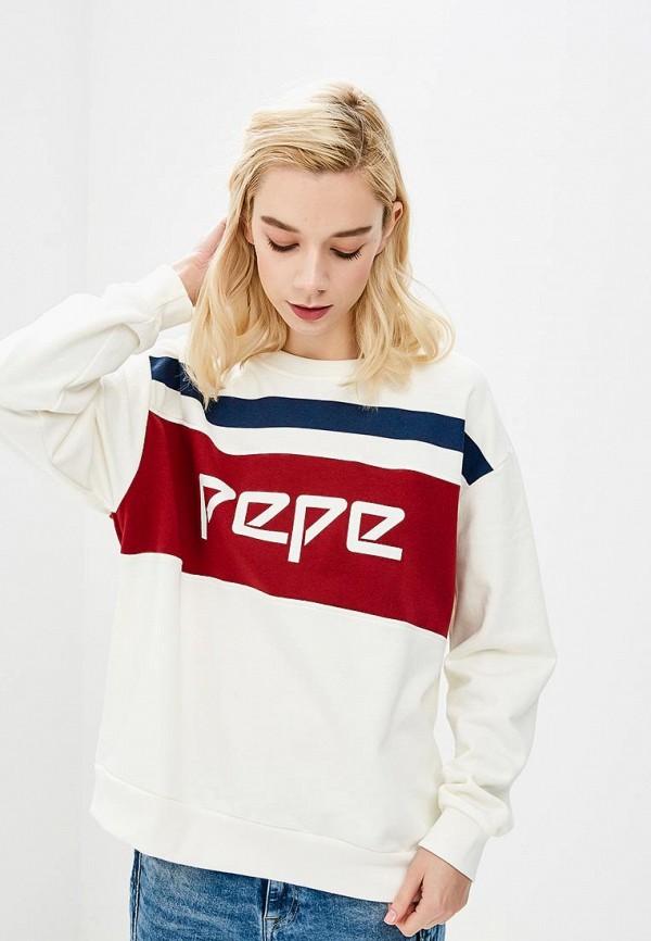 

Свитшот Pepe Jeans, Белый