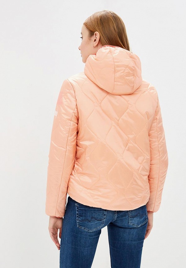 

Куртка утепленная Pepe Jeans; Pepe Jeans PE299EWDHGK1, Коралловый
