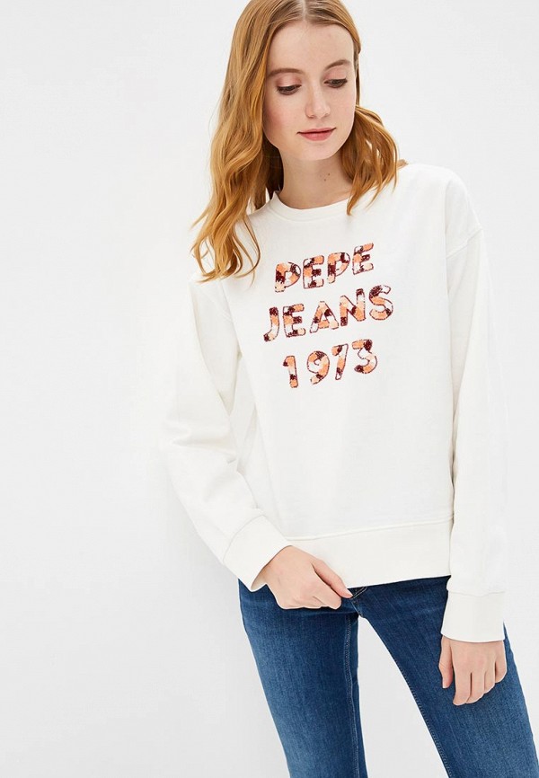 

Свитшот Pepe Jeans, Белый