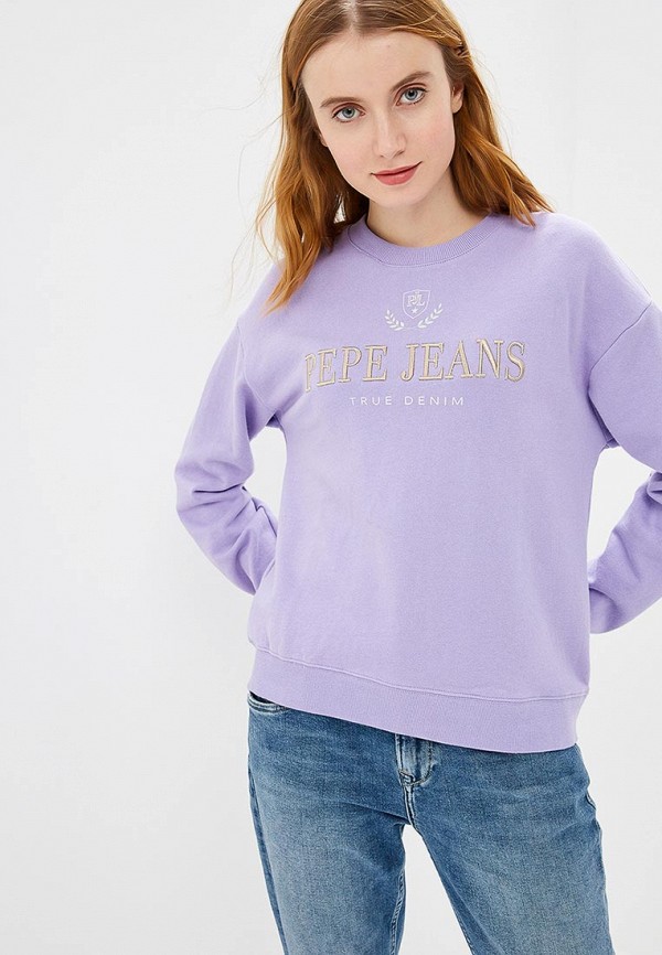 

Свитшот Pepe Jeans, Pepe Jeans PE299EWDHGM3, Фиолетовый