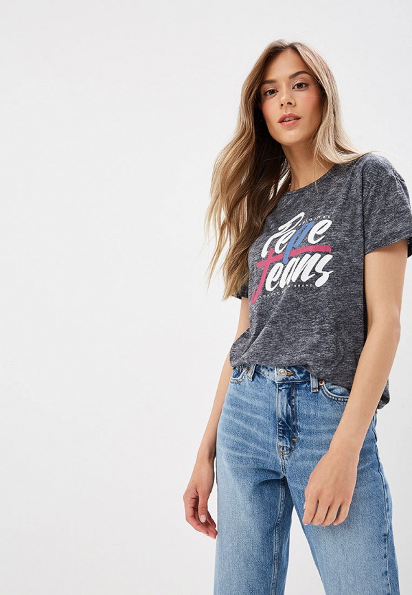 

Футболка Pepe Jeans, Pepe Jeans PE299EWDHGM7, Серый
