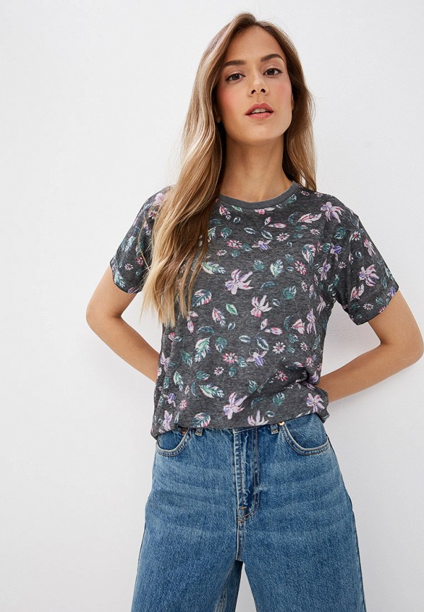 

Футболка Pepe Jeans, Pepe Jeans PE299EWDHGN0, Серый