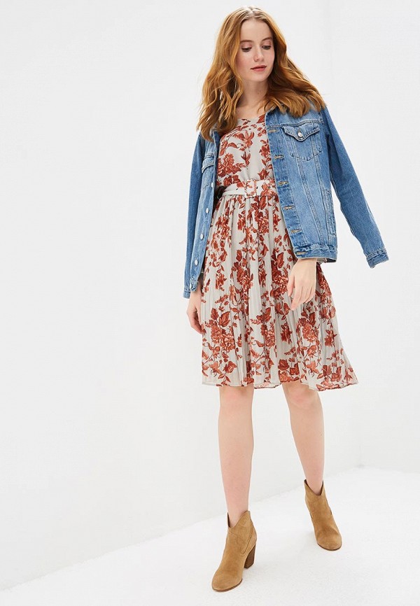 

Платье Pepe Jeans; Pepe Jeans PE299EWDHGO0, Серый
