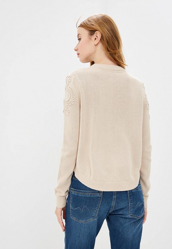 

Джемпер Pepe Jeans; Pepe Jeans PE299EWDHGO1, Бежевый