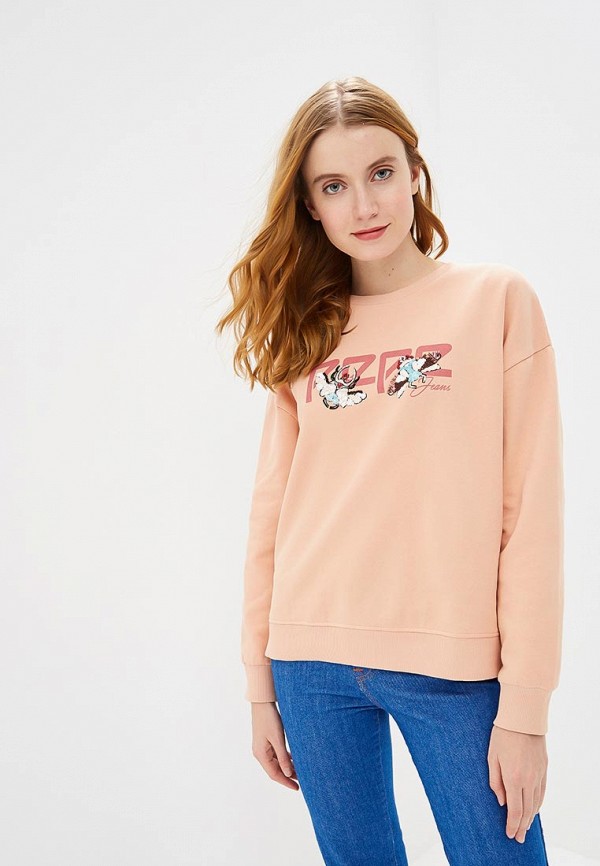 

Свитшот Pepe Jeans, Коралловый, Pepe Jeans PE299EWDHGO2