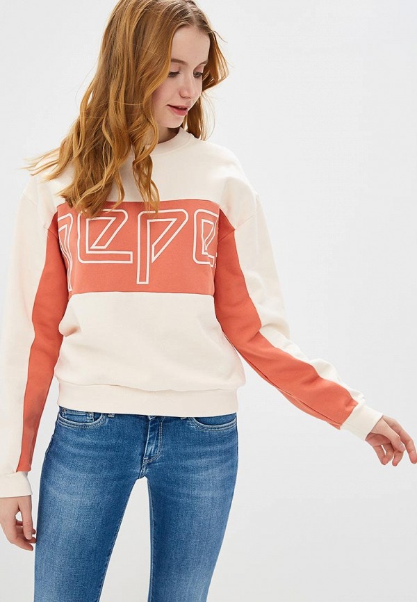 

Свитшот Pepe Jeans, Pepe Jeans PE299EWDHGO4, Бежевый