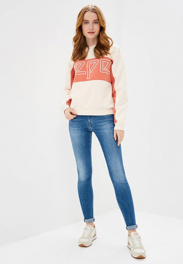 

Свитшот Pepe Jeans; Pepe Jeans PE299EWDHGO4, Бежевый