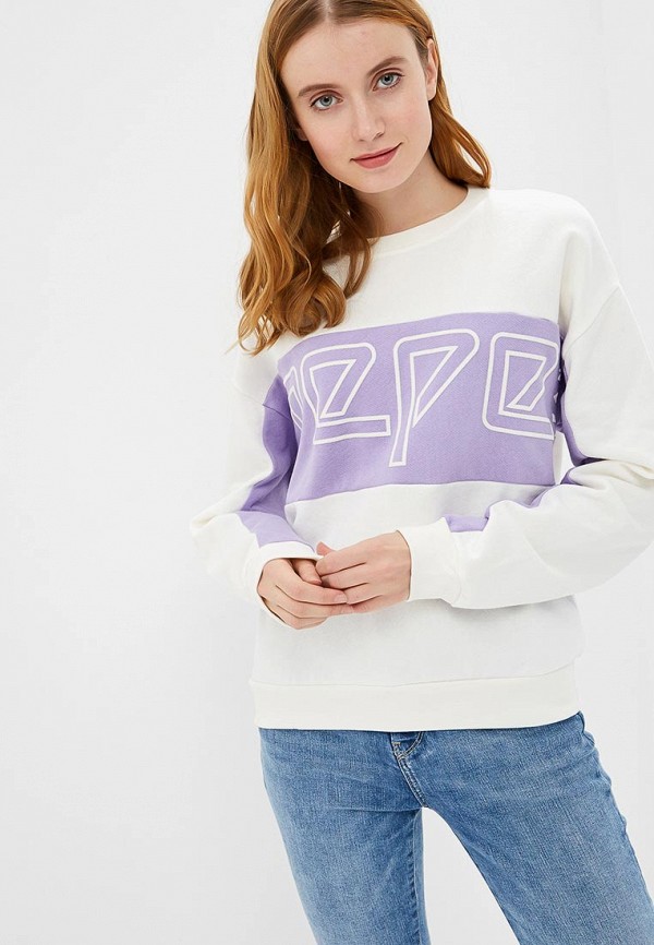 

Свитшот Pepe Jeans, Белый, Pepe Jeans PE299EWDHGO5
