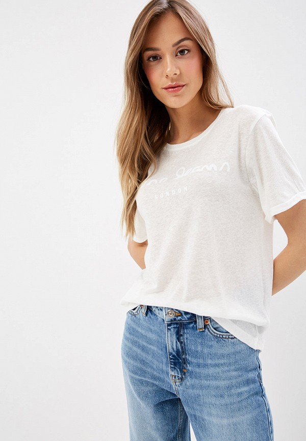

Футболка Pepe Jeans, Белый