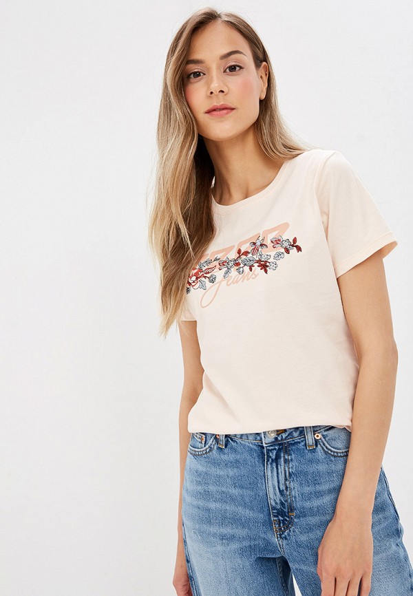 

Футболка Pepe Jeans, Розовый