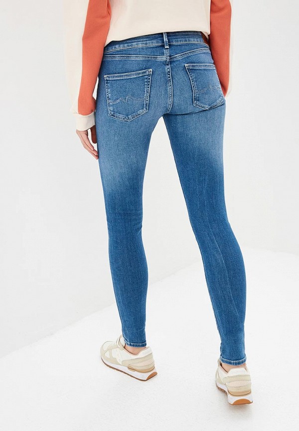 

Джинсы Pepe Jeans; Pepe Jeans PE299EWDHGP2, Голубой