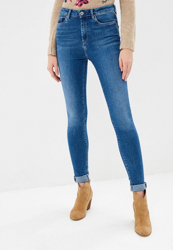 

Джинсы Pepe Jeans; Pepe Jeans PE299EWDHGP8, Синий