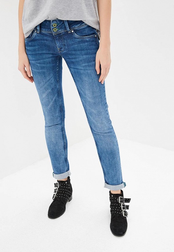 

Джинсы Pepe Jeans; Pepe Jeans PE299EWDHGQ0, Синий