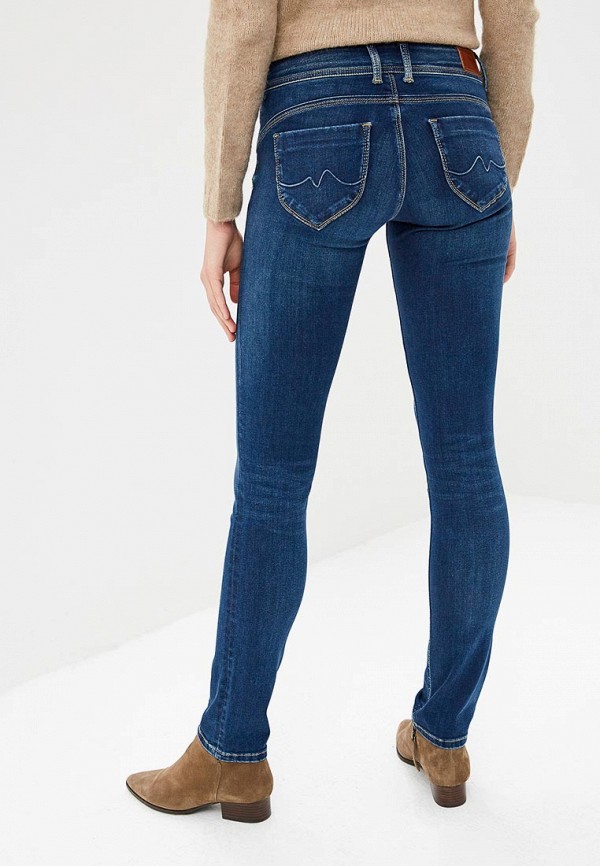 

Джинсы Pepe Jeans; Pepe Jeans PE299EWDHGQ7, Синий
