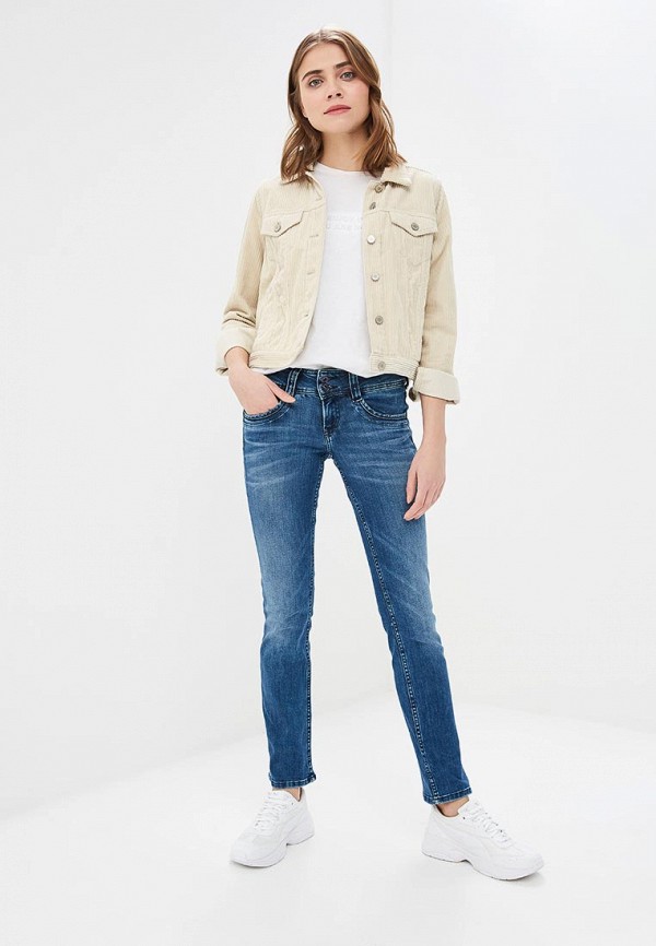 

Джинсы Pepe Jeans; Pepe Jeans PE299EWDHGR4, Синий