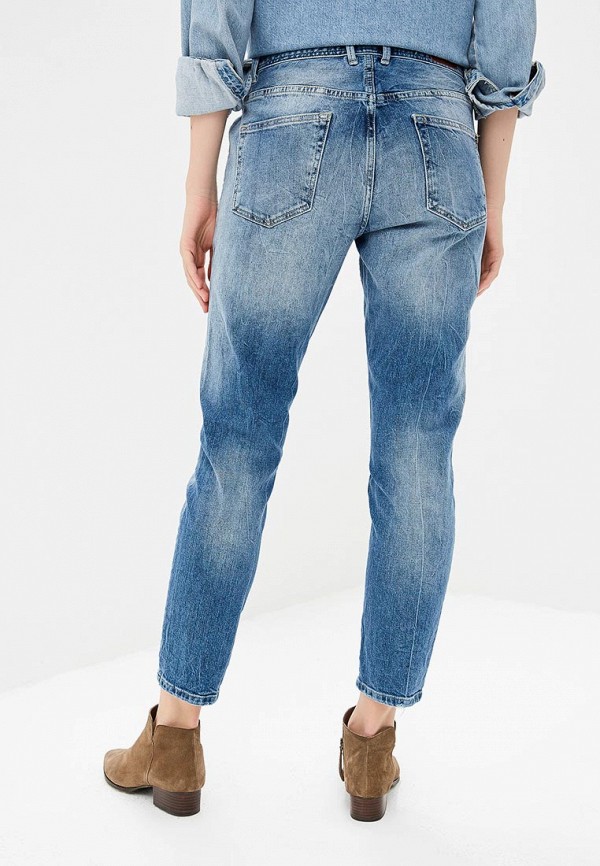 

Джинсы Pepe Jeans; Pepe Jeans PE299EWDHGS3, Голубой