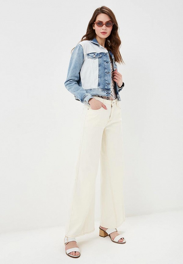 

Куртка джинсовая Pepe Jeans; Pepe Jeans PE299EWETGG9, Голубой