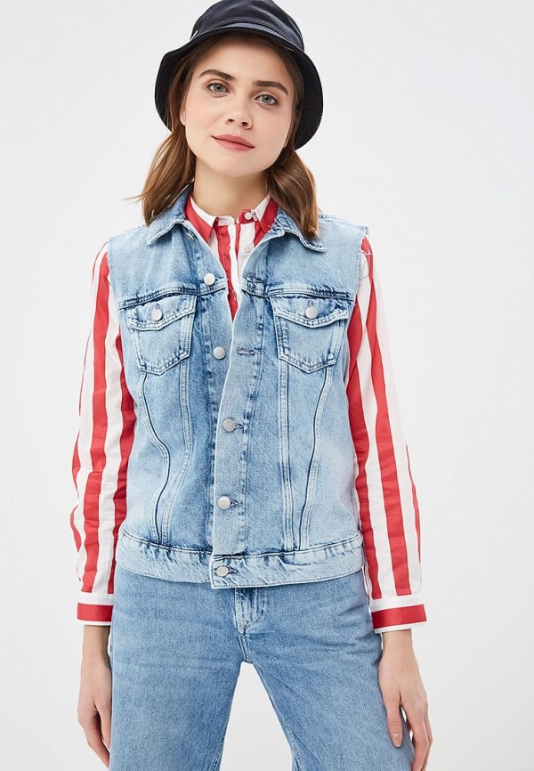 

Жилет джинсовый Pepe Jeans, Голубой