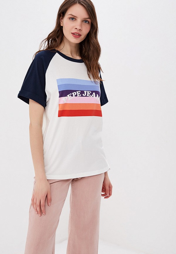 

Футболка Pepe Jeans, Белый