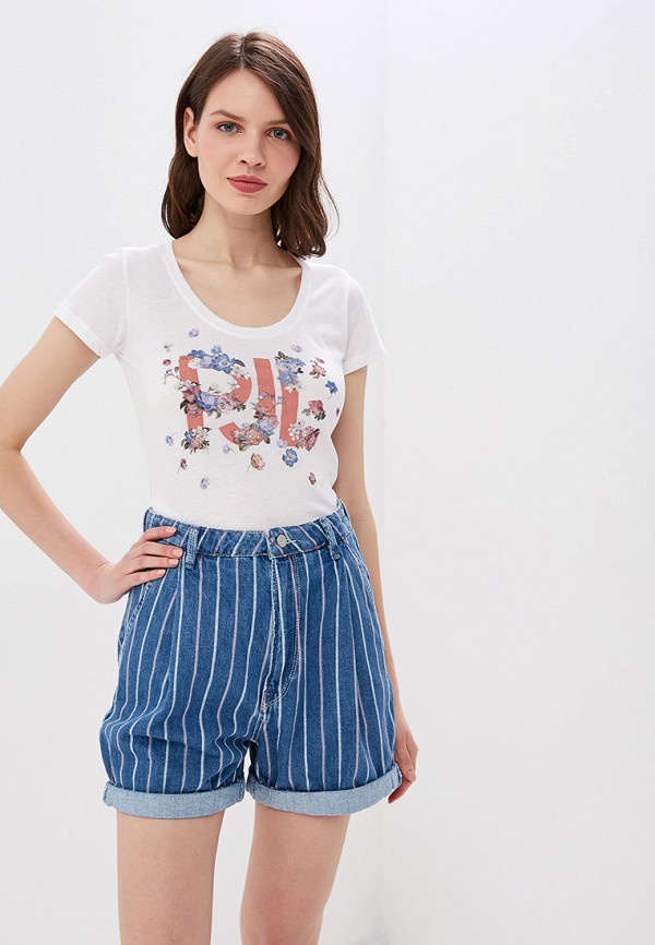 

Футболка Pepe Jeans, Белый, Pepe Jeans PE299EWETGJ4