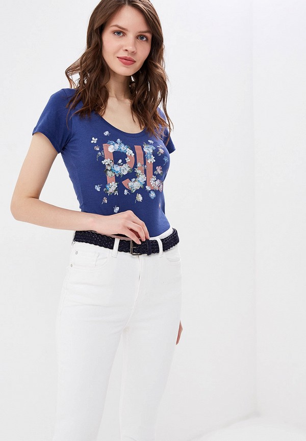 

Футболка Pepe Jeans, Голубой, Pepe Jeans PE299EWETGJ5