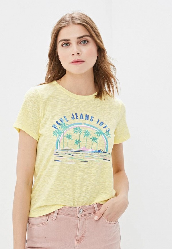 

Футболка Pepe Jeans, Желтый