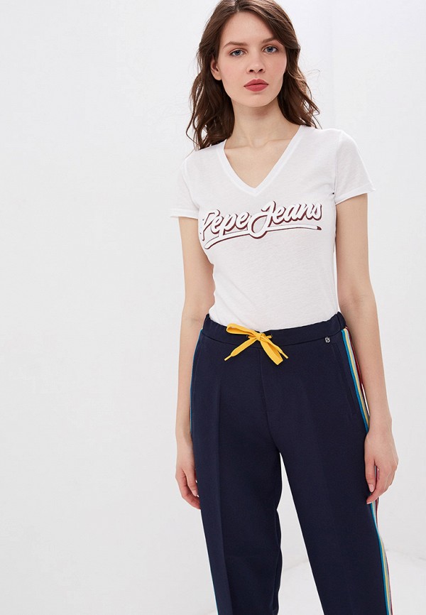 

Футболка Pepe Jeans, Белый