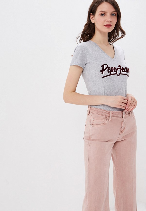 

Футболка Pepe Jeans, Серый