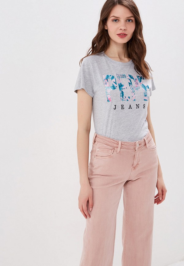 

Футболка Pepe Jeans, Серый