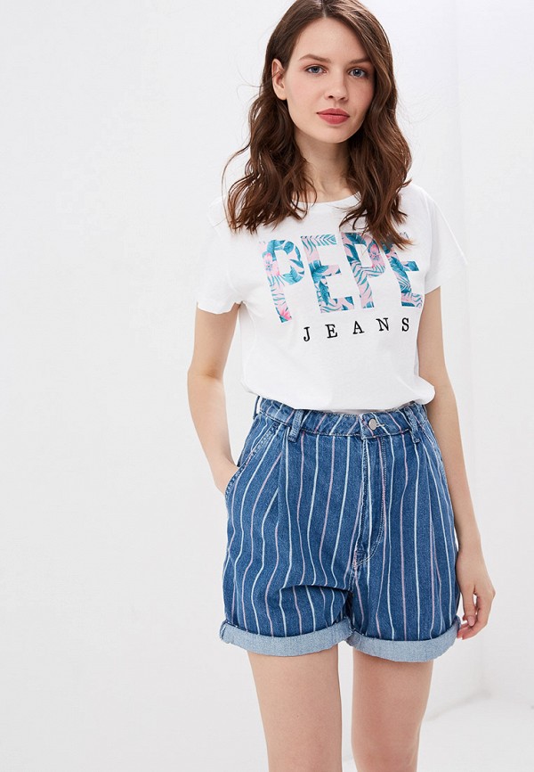 

Футболка Pepe Jeans, Белый