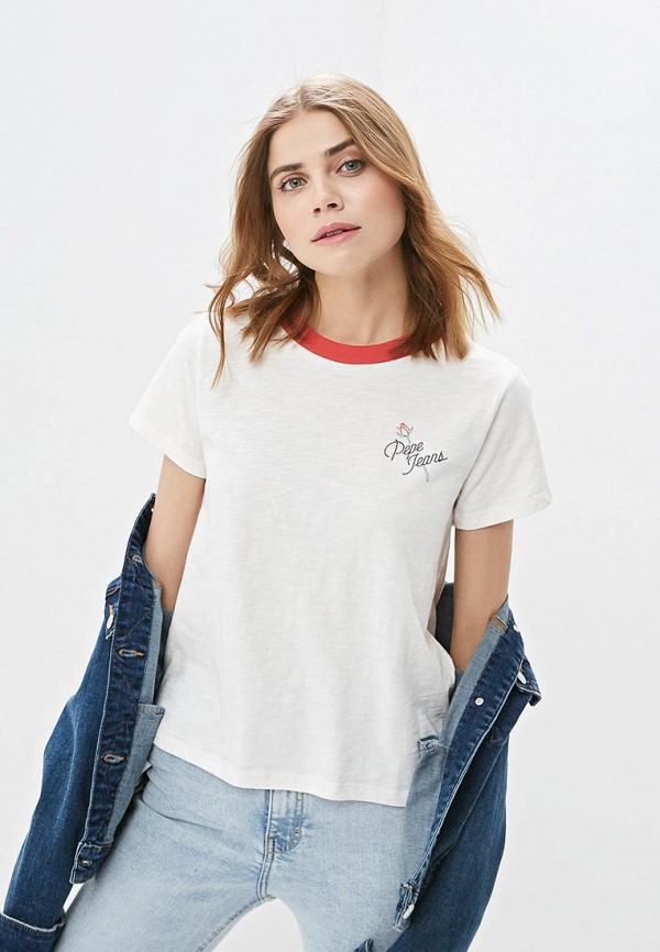 

Футболка Pepe Jeans, Белый