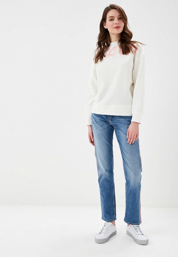 

Свитшот Pepe Jeans; Pepe Jeans PE299EWETGM4, Белый