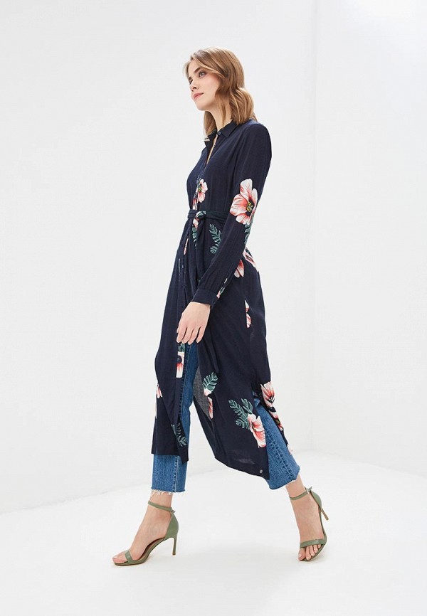 

Платье Pepe Jeans, Pepe Jeans PE299EWETGN5, Синий