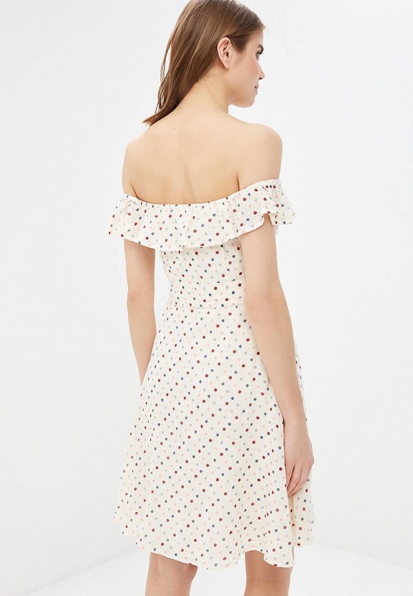

Платье Pepe Jeans; Pepe Jeans PE299EWETGN9, Бежевый