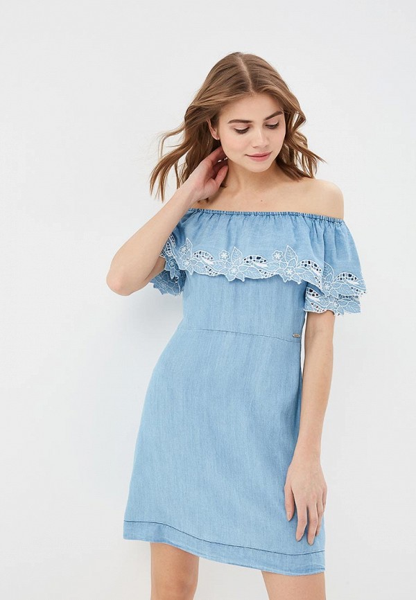 

Платье джинсовое Pepe Jeans, Синий