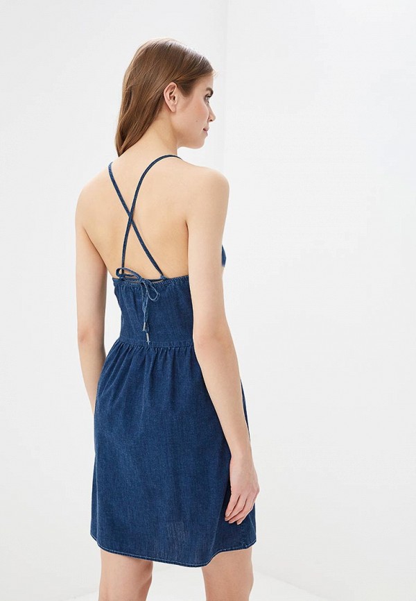 

Платье джинсовое Pepe Jeans; Pepe Jeans PE299EWETGO6, Синий