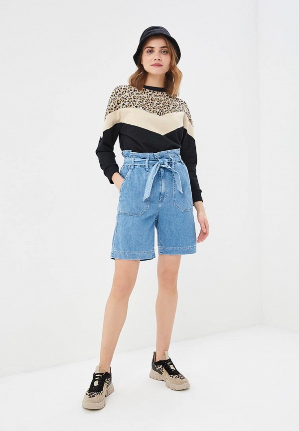 

Шорты джинсовые Pepe Jeans, Голубой, Pepe Jeans PE299EWETGP1