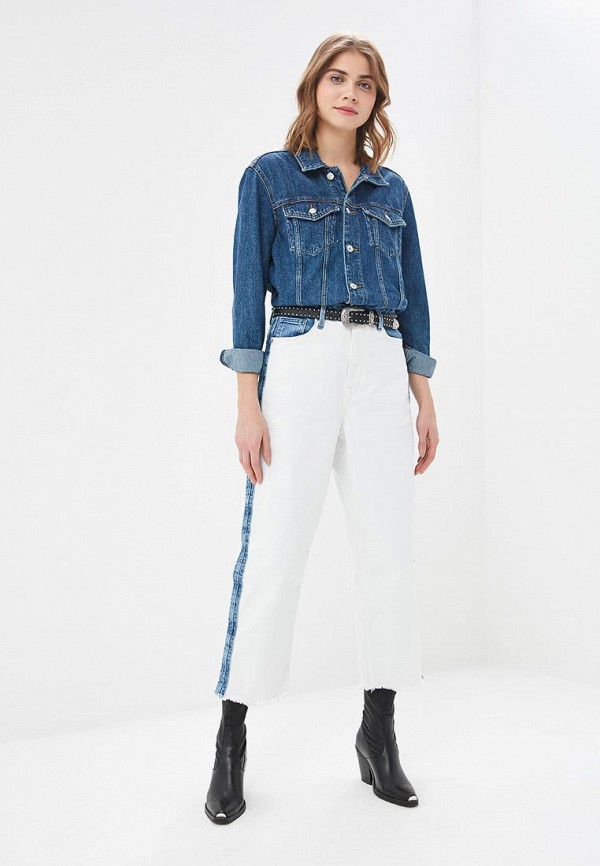 

Джинсы Pepe Jeans; Pepe Jeans PE299EWETGP4, Белый