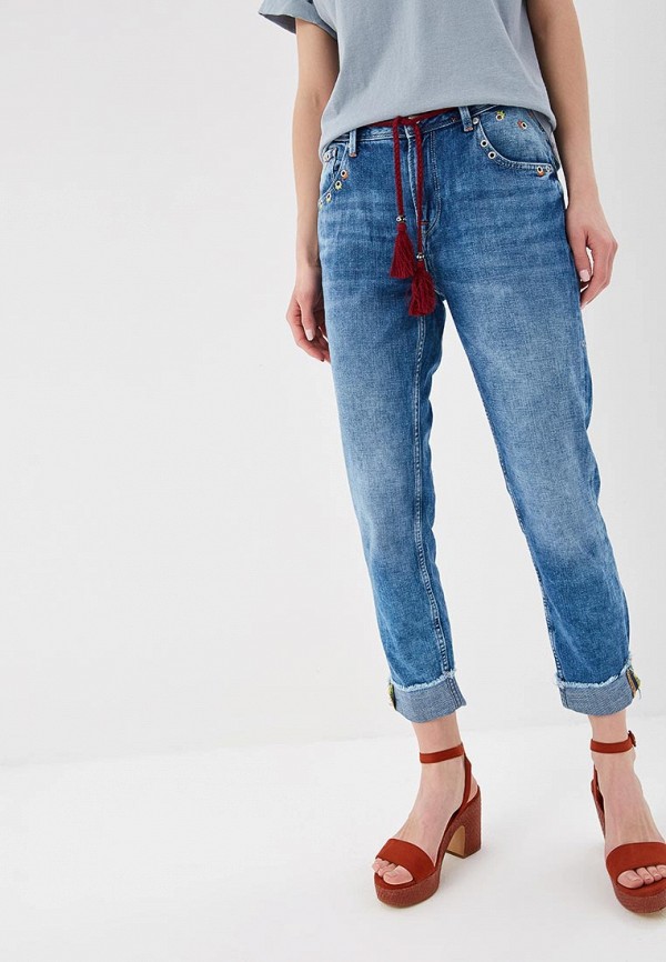 

Джинсы Pepe Jeans; Pepe Jeans PE299EWETGP6, Синий