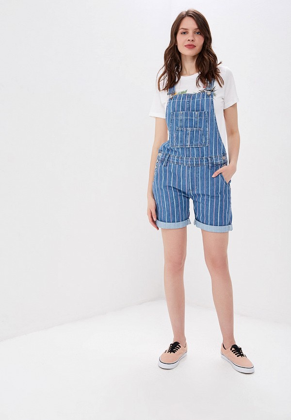 

Комбинезон джинсовый Pepe Jeans, Синий, Pepe Jeans PE299EWETGP7