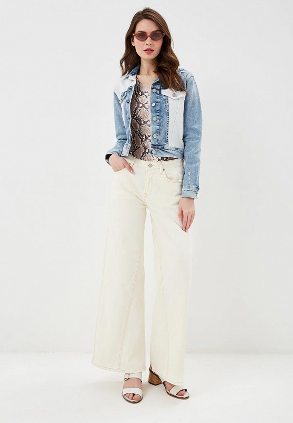 

Джинсы Pepe Jeans; Pepe Jeans PE299EWETHU1, Белый