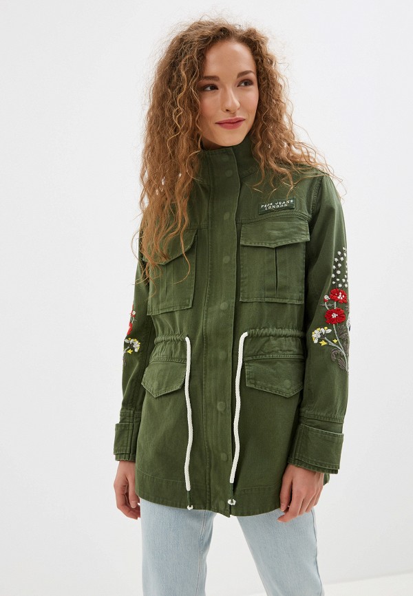 

Парка Pepe Jeans, Зеленый