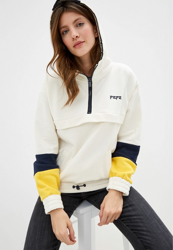 

Худи Pepe Jeans, Белый
