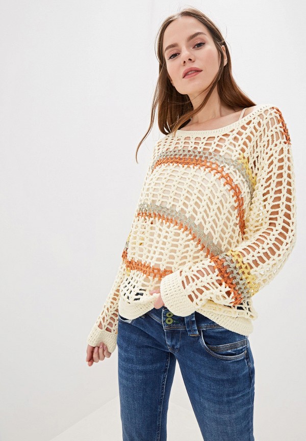 

Джемпер Pepe Jeans, Бежевый, Pepe Jeans PE299EWFWVN9